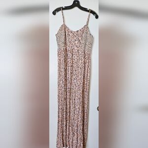 Patrons of Peace Floral Maxi Sundress